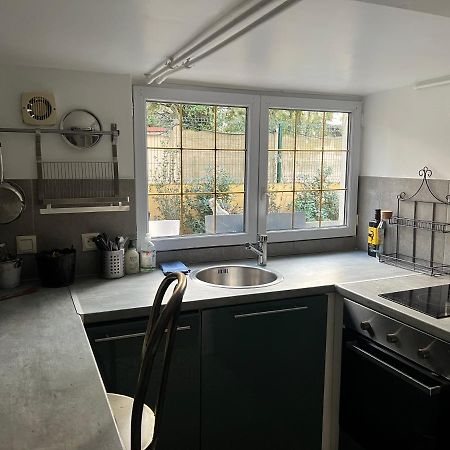 Appartement Petit Studio De La Maison Du Bonheur - Rez De Jardin à Villiers-sur-Marne Extérieur photo