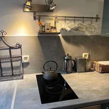 Appartement Petit Studio De La Maison Du Bonheur - Rez De Jardin à Villiers-sur-Marne Extérieur photo